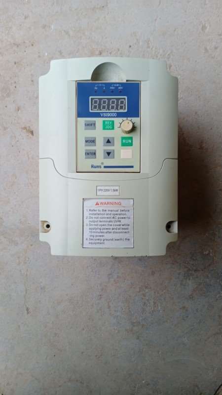 变频器VSI9000-G2S0015I1.5KW