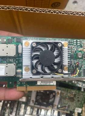 拆机BCM957810A1006G双口万兆光纤网卡