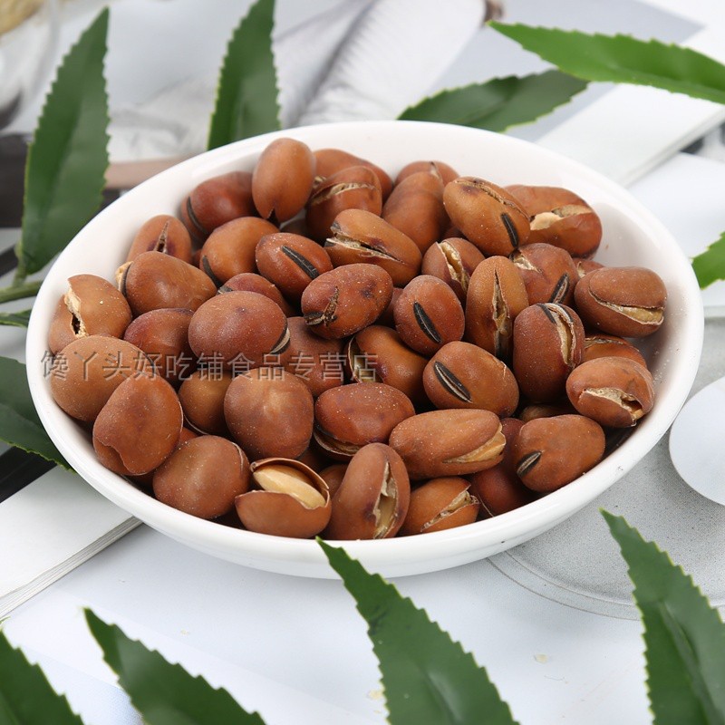 包邮安徽炒货零食何老太蚕豆