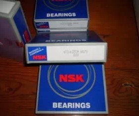 日本进口NSK轴承 7309B 7309BW 角接触球轴承 BM BECBM B.MP