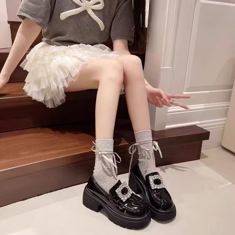 779-36新款乐福鞋时尚百搭皮鞋舒适软底女单鞋英伦风玛丽,女鞋,乐福鞋（豆豆鞋）,淘宝优惠券,粉丝福利购,淘宝优惠卷