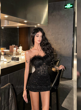 HELEN/千金小香风毛领