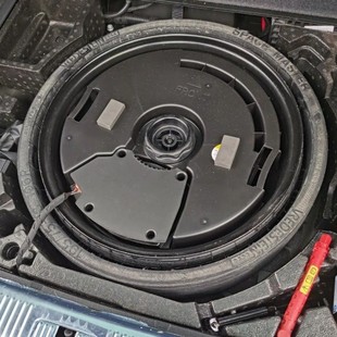 奥迪q5Lq5lq5原厂应急备胎荷兰进口折叠备胎195/75-18轮胎加轮毂