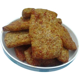 2份包邮一份250g宁远特产农家香辣下饭中和油炸豆腐片子豆腐