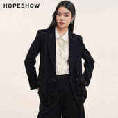 日常价 西装 红袖 女装 盘扣长袖 秋新款 新中式 外套