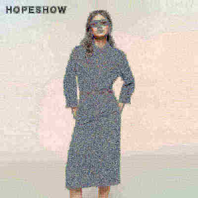 【直播专享低价好物】红袖秋新款女装复古后开叉翻领套头牛仔连衣