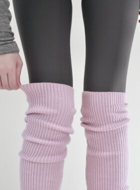 羊绒长筒袜套保暖过膝腿套女