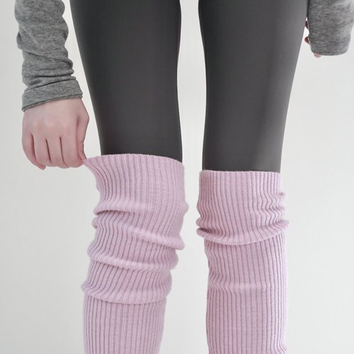 羊绒长筒袜套保暖过膝腿套女