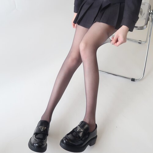 超薄黑色丝袜黑色连裤袜