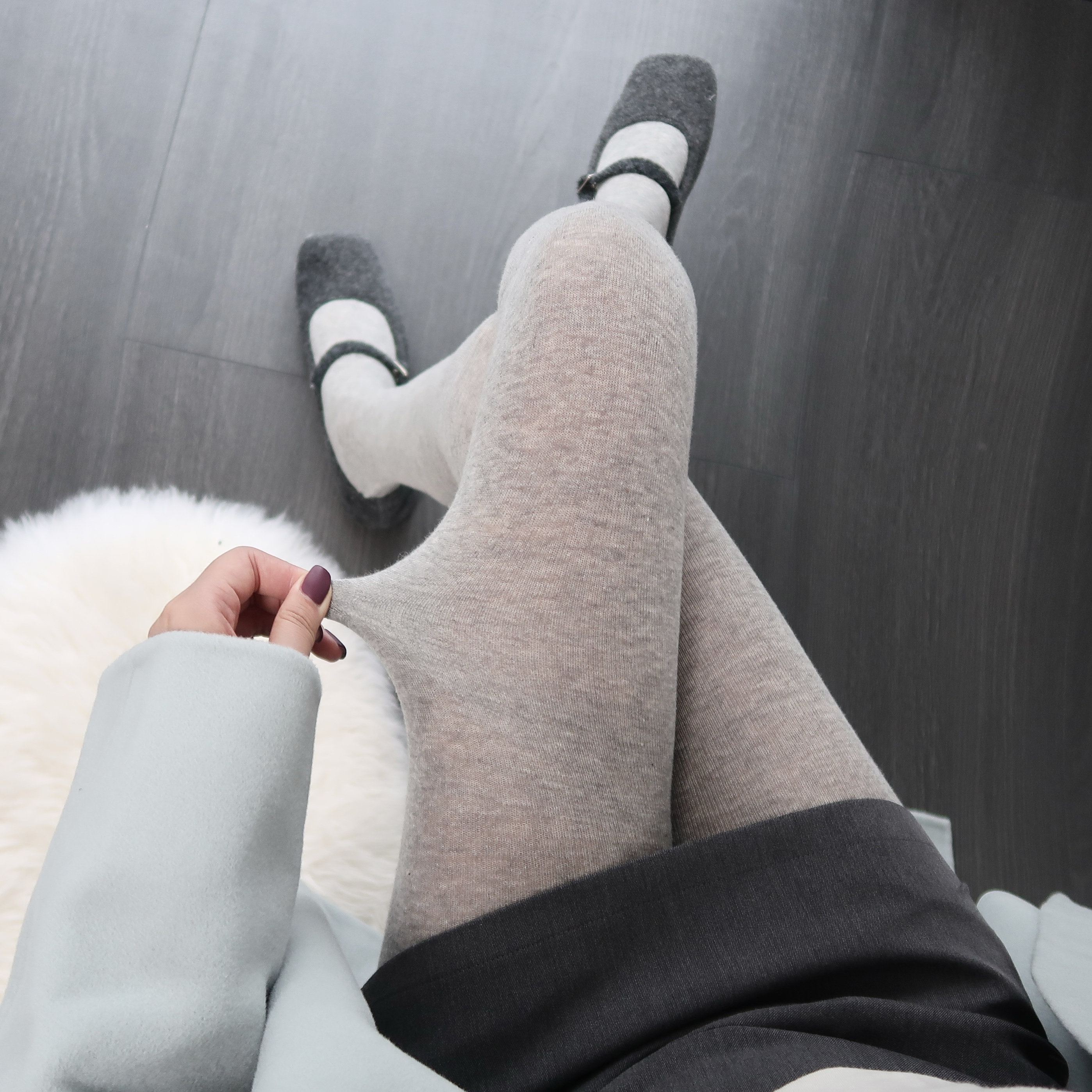 陆甜茶秋冬灰色miu风薄款半透韩连裤袜平纹显瘦透视纯色打底袜女,女士内衣/男士内衣/家居服,连裤袜/打底袜,淘宝优惠券,粉丝福利购,淘宝优惠卷