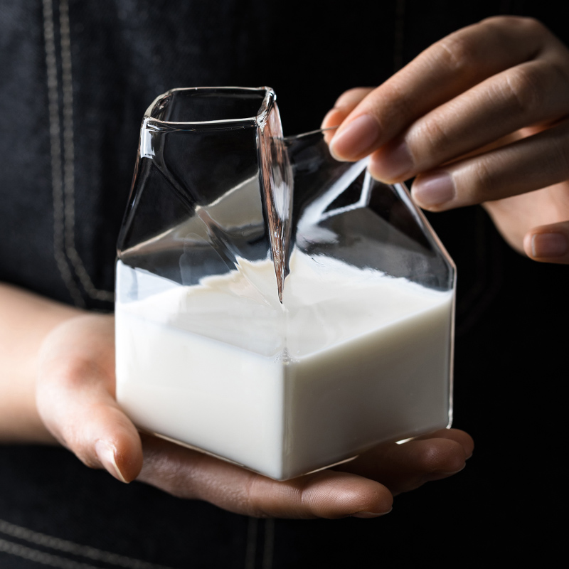 耐高温微波炉专用可加热牛奶杯