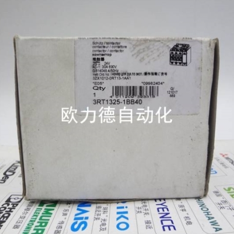 3RT1325-1BB40 直流接触器 3RT1325-1B.0 24VDC