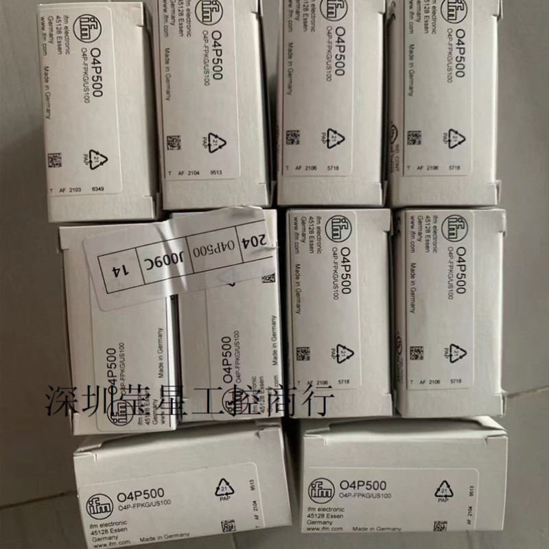 正品易福门O4P500议价