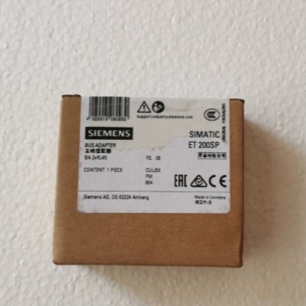 正品ET200SP双网口总线适配器 BA2xRJ45 6ES7 193-6AR00-0AA0