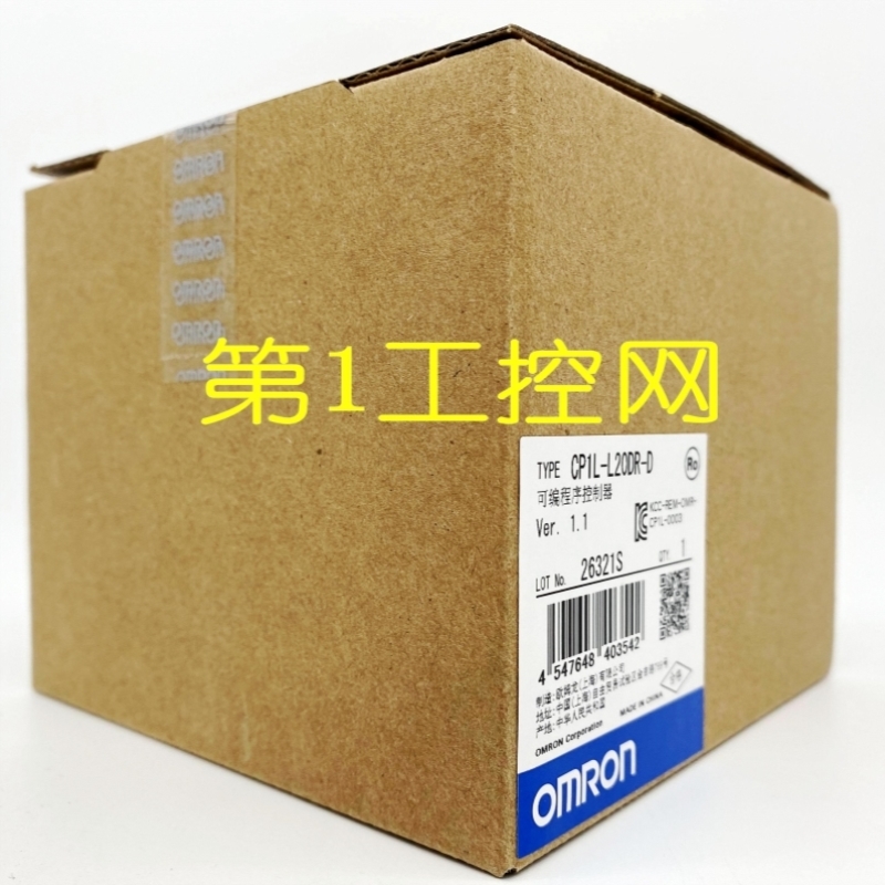 CP1L-L20DR-D OMN OMN 可程式设计控制器 正品