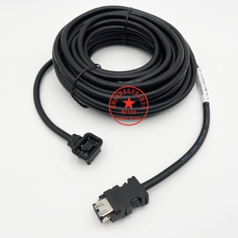 伺服编码器线MR-J3ENCBL10M-A1-L/MR-J3ENCBL10M-A2-L 10米已测试
