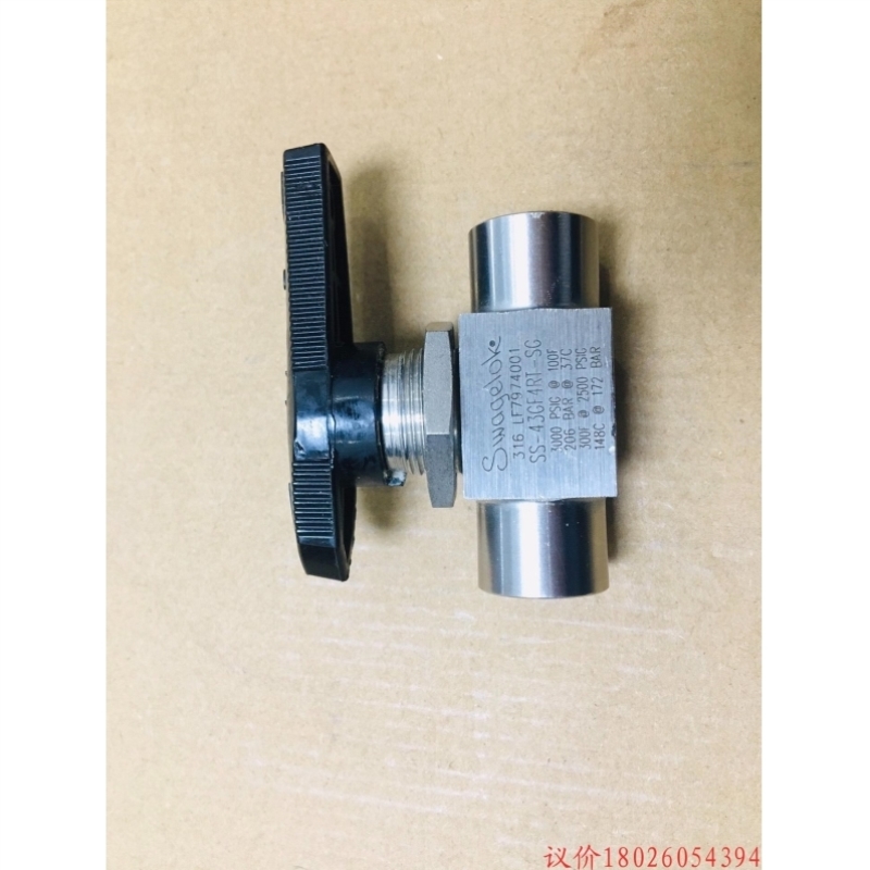 世伟洛克阀门,型号:SS-43GF4RT-SG,材质316,询价