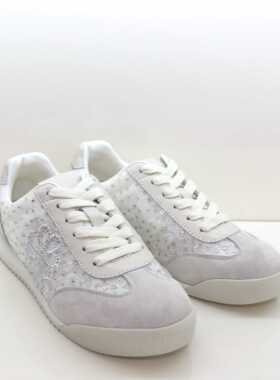 哈森HC247101德训鞋2024春新款专柜正品复古时尚休闲运动女单鞋