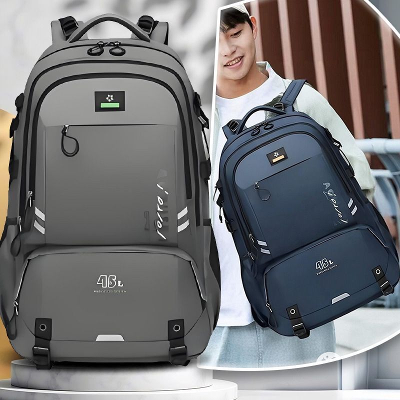 澳普森户外旅游包双肩包出差旅游背包男女大号登山包行李包新品