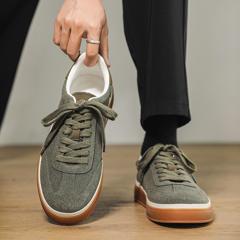 男鞋2026新款春季轻便软底工作德训鞋青少年学生运动休闲百搭板鞋,流行男鞋,单鞋,淘宝优惠券,粉丝福利购,淘宝优惠卷