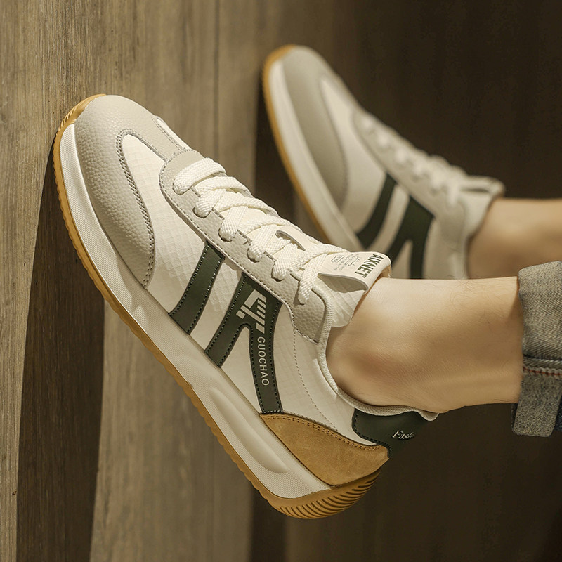 男鞋2026新款春季韩版百搭休闲运动鞋青少年轻便软底工作德训板鞋,流行男鞋,时尚休闲鞋,淘宝优惠券,粉丝福利购,淘宝优惠卷