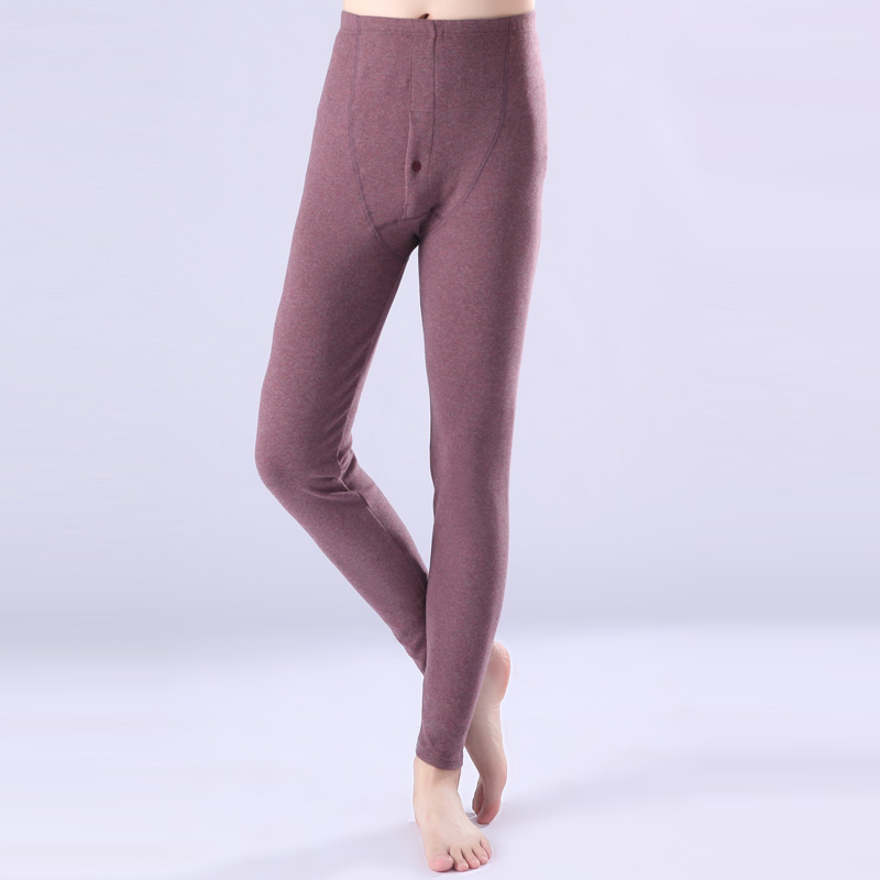 Pantalon collant simple en coton - Ref 748032 Image 4