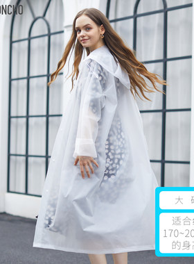 加大成人便携非一次性连体雨衣
