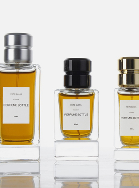 30ml50ml100ml卡口香水喷雾瓶化妆品分装瓶便携式玻璃空瓶香水瓶