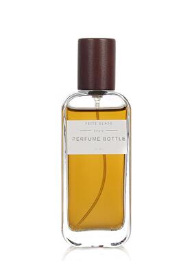 15mm卡口香水瓶30ml50ml香水分装瓶便携香水瓶按压喷雾玻璃香水瓶