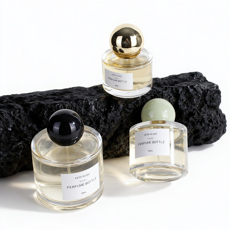 15卡口圆柱香水瓶30ml50ml100ml简约玻璃香水瓶香水分装瓶喷雾瓶