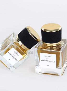 30ml50ml100ml卡口加厚高透香水瓶玻璃喷雾瓶香水分装瓶空瓶