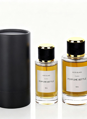 30ml50ml100ML卡口香水瓶香水空瓶喷雾瓶玻璃香水瓶超细喷雾瓶