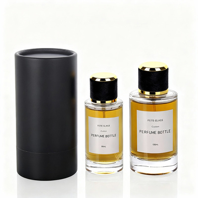 30ml50ml100ML卡口香水瓶香水空瓶喷雾瓶玻璃香水瓶超细喷雾瓶