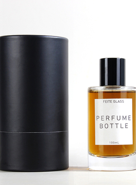 30ML50ML100ML卡口香水瓶玻璃喷雾香水瓶玻璃按压香水分装瓶空瓶