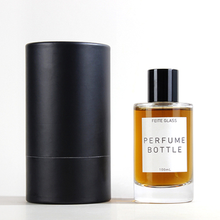 30ML50ML100ML卡口香水瓶玻璃喷雾香水瓶玻璃按压香水分装瓶空瓶