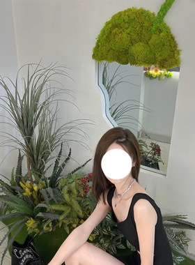 立体造景亚克力镜面饮品镜子咖啡厅打卡区域创意软装墙面装饰镜子