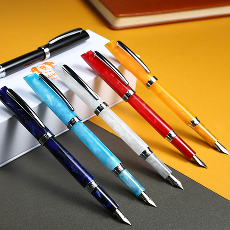 Semiramis铱金笔学生书写办公