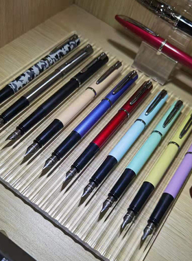 法国WATERMAN威迪文钢笔商务日常办公书写学生成人练字礼品笔黑色