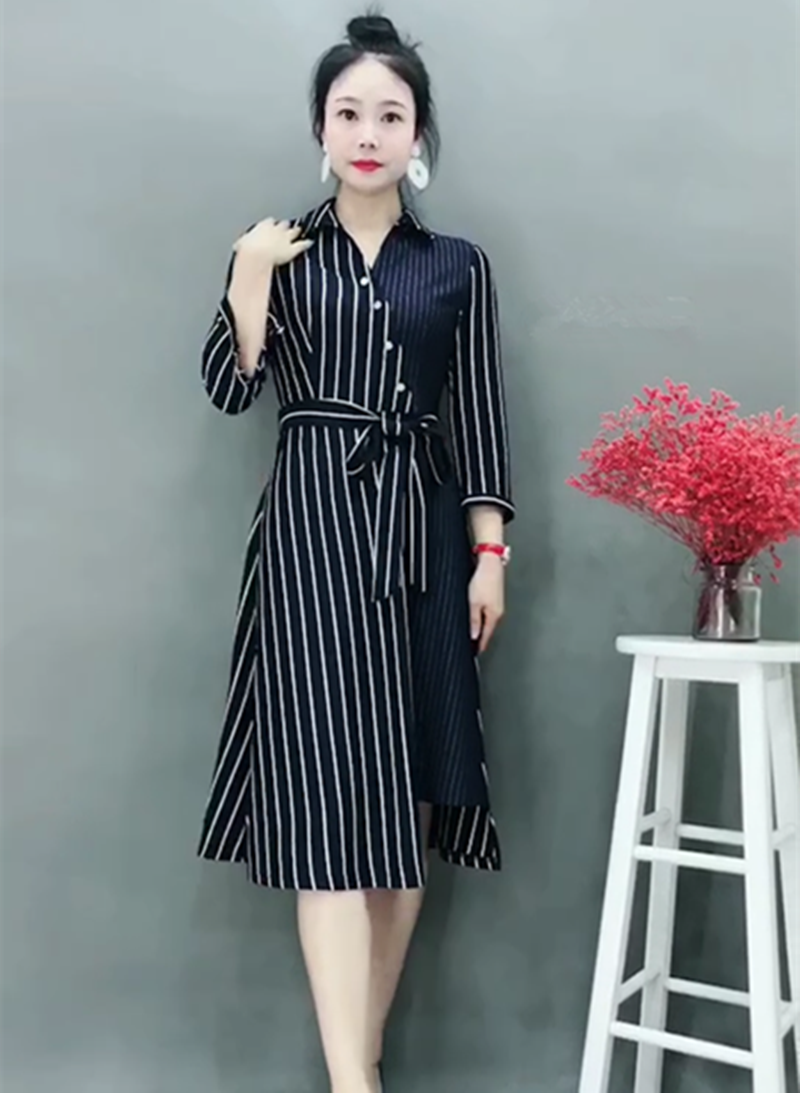 珂璐蓝K180C-8047新款连衣裙