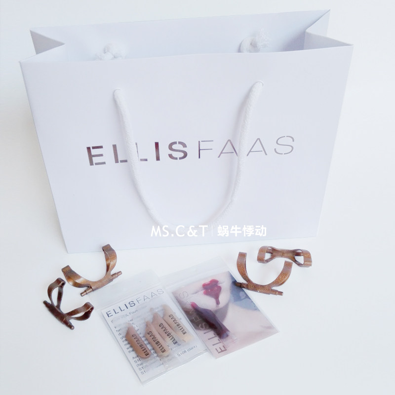 荷兰ellis faas 正品现货口红唇彩小样/粉底小样/包邮