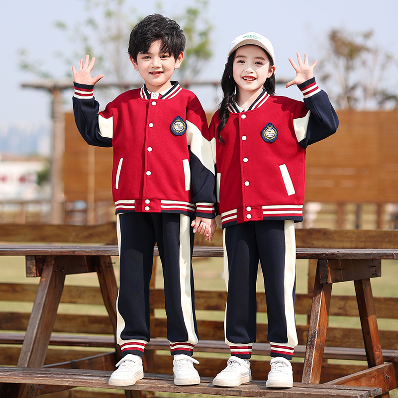 幼儿园园服2025春秋款小学生校服