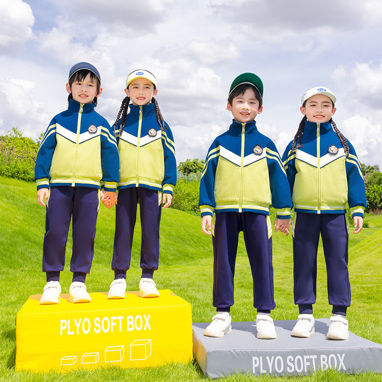 幼儿园园服儿童班服秋季运动套装图片