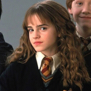 儿童假发cos赫敏羊毛卷哈利波特自然款空气刘海节日风玉米烫全头