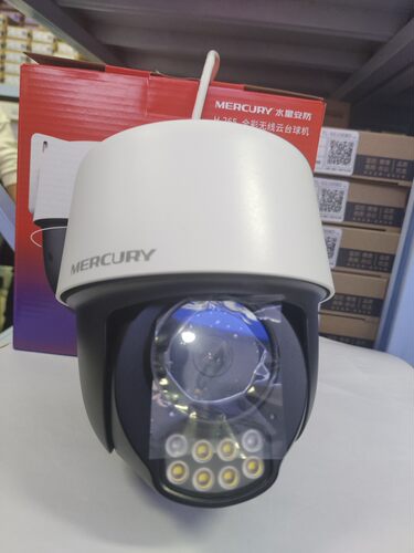水星摄像头监控无线wifi高清360度自动旋转室内家庭监控3286w-4
