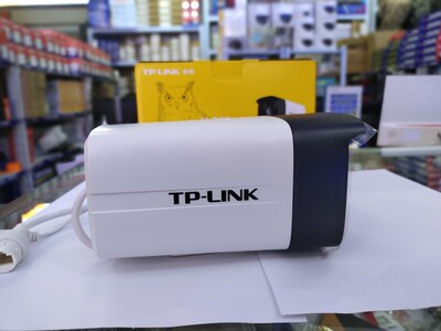 TP-LINK  TL-IPC524H防水红外网络摄像机200万像素DC供电远程监控
