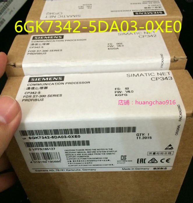 西门子CP342-5通讯模块6GK7342-5DA03-0XE0 ,6GK7 342-5DAO3-OXEO