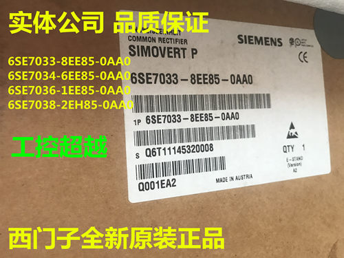 西门子6SE7033/7034/7036/7038/-8EE85/6EE85/1EE85/2EH85-0AA0
