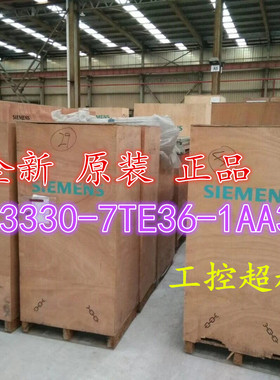 西门子S120驱动电源6SL3330-7TE36-1AA3模块6SL3 330-7TE36-1AA3