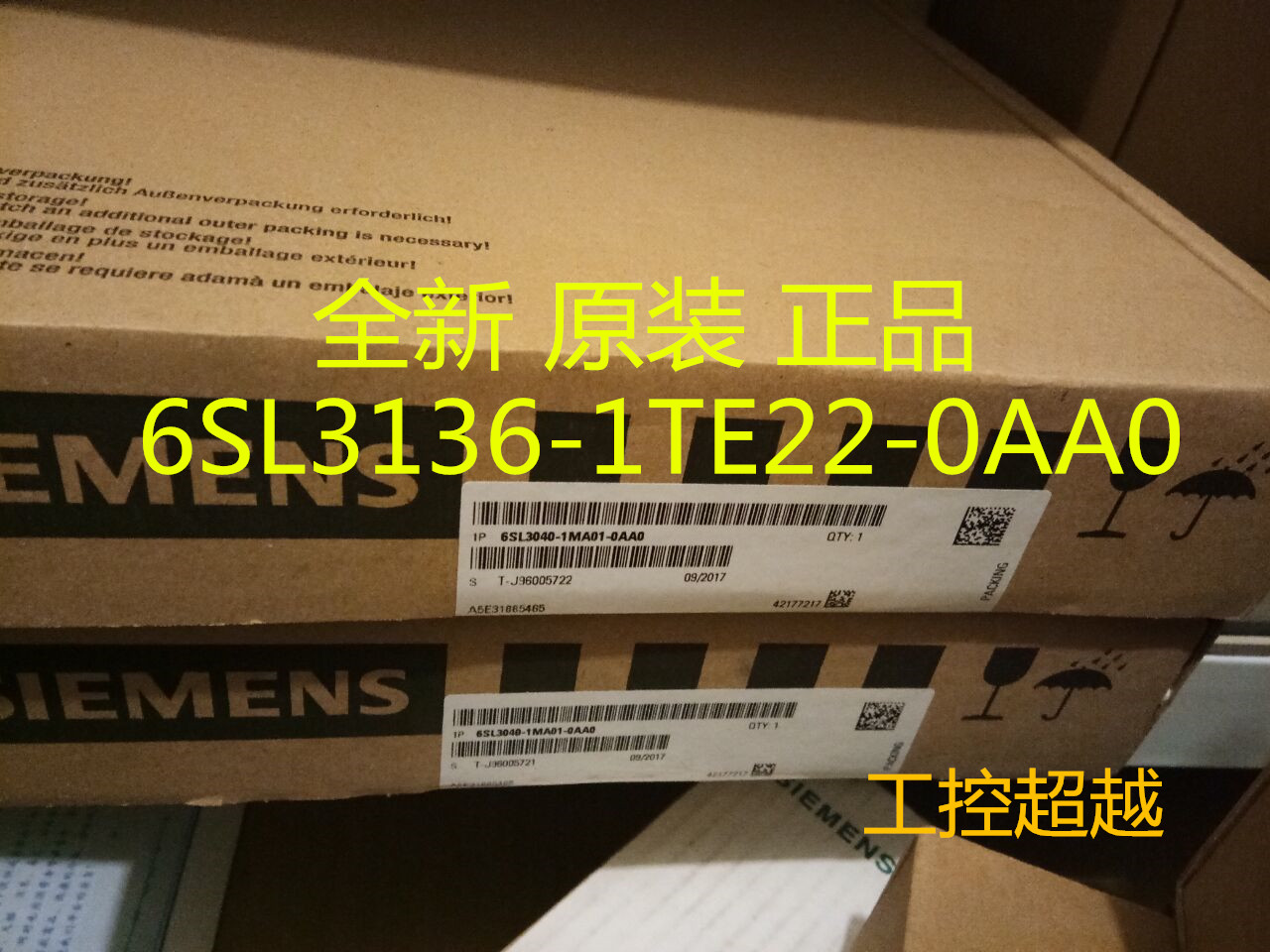 6SL3136-1TE22-0AA0/1TE24 西门子S120 基础电源模块6SL31361TE22