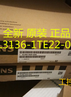 6SL3136-1TE22-0AA0/1TE24 西门子S120 基础电源模块6SL31361TE22